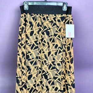 NWT black/cream chiffon LuLaRoe Lola **Final price